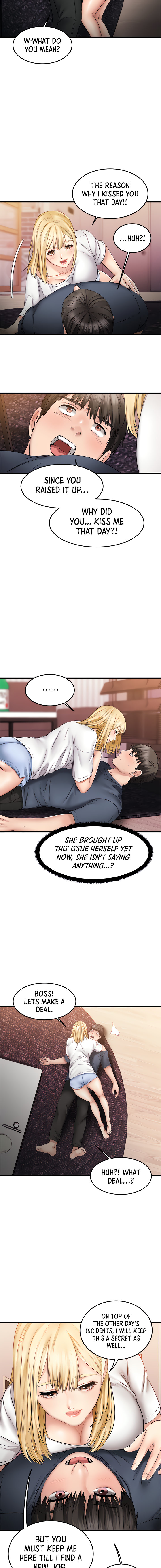 My Female Friend Who Crossed The Line chapter 5 page 12