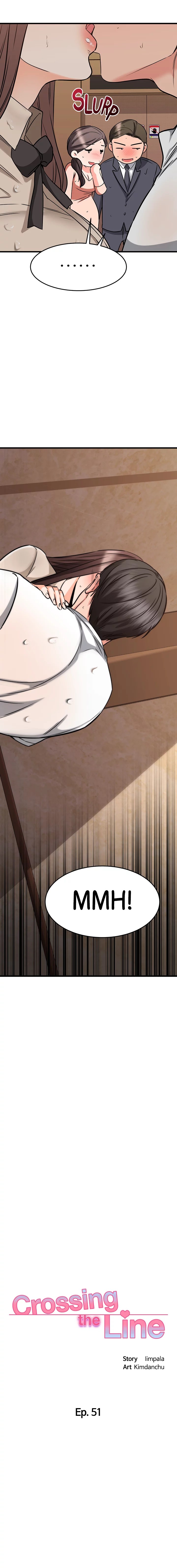 My Female Friend Who Crossed The Line chapter 51 page 7