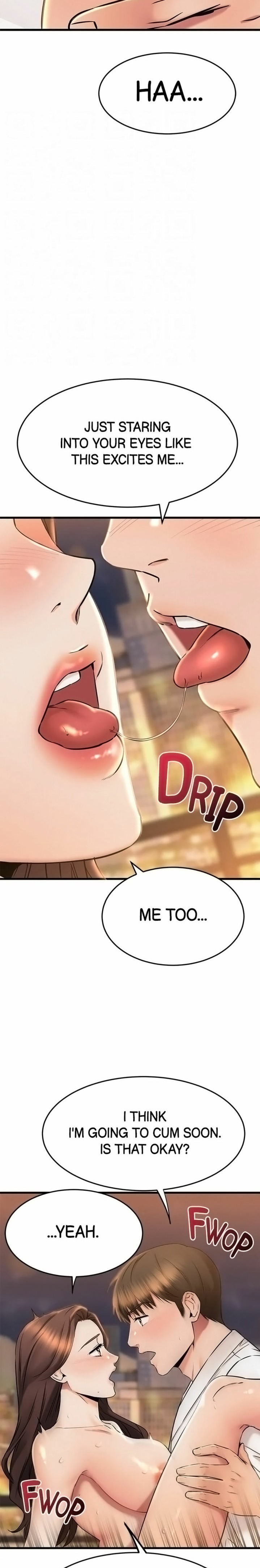 My Female Friend Who Crossed The Line chapter 54 page 8
