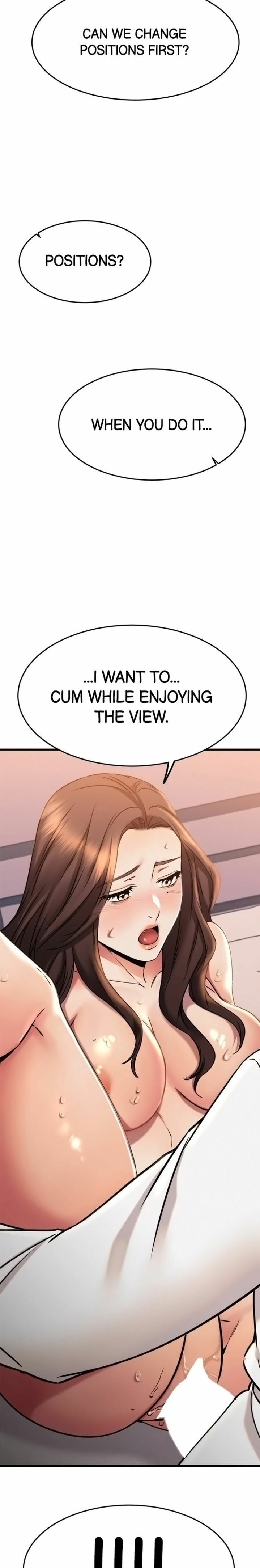 My Female Friend Who Crossed The Line chapter 54 page 9