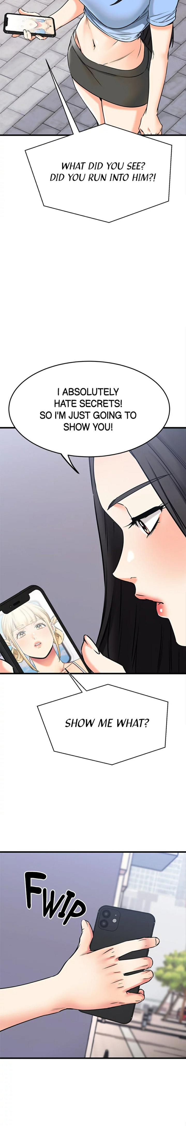 My Female Friend Who Crossed The Line chapter 54 page 39