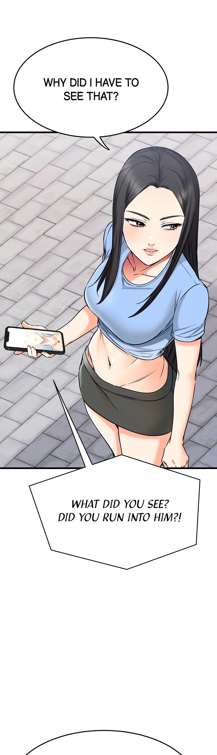 My Female Friend Who Crossed The Line chapter 55 page 1
