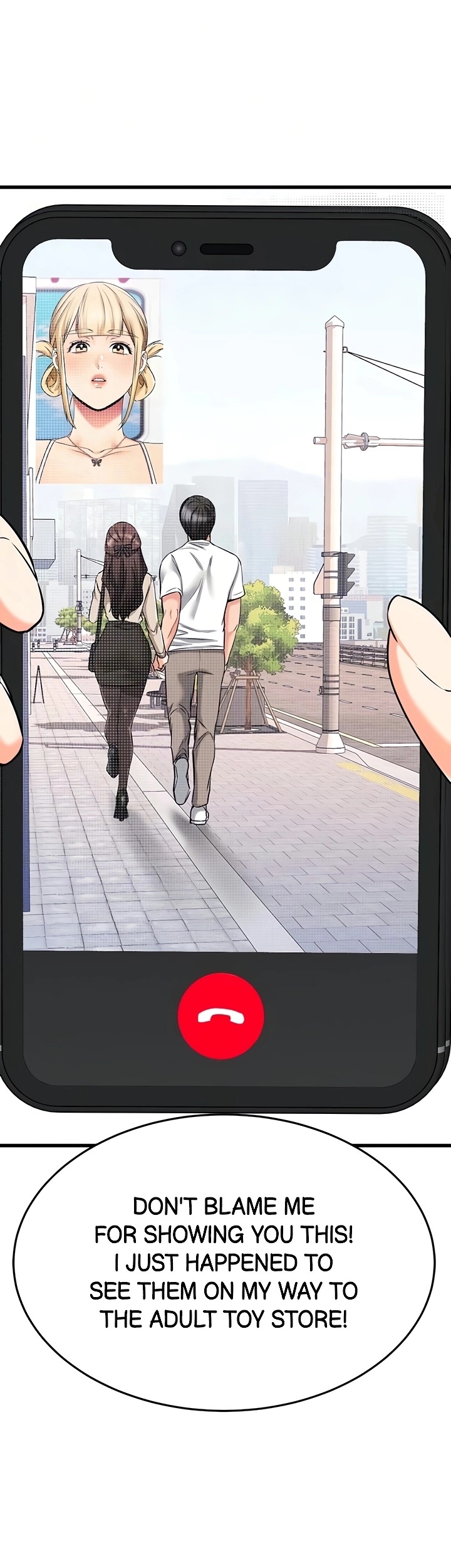 My Female Friend Who Crossed The Line chapter 55 page 4