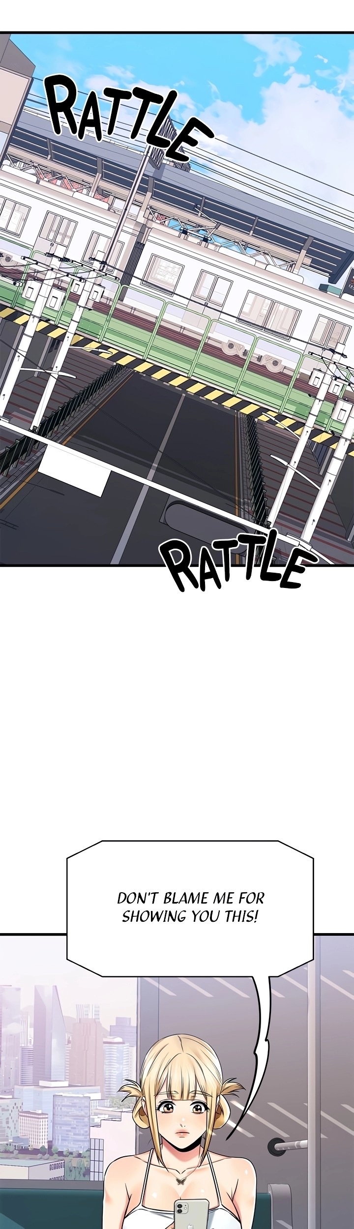 My Female Friend Who Crossed The Line chapter 55 page 7