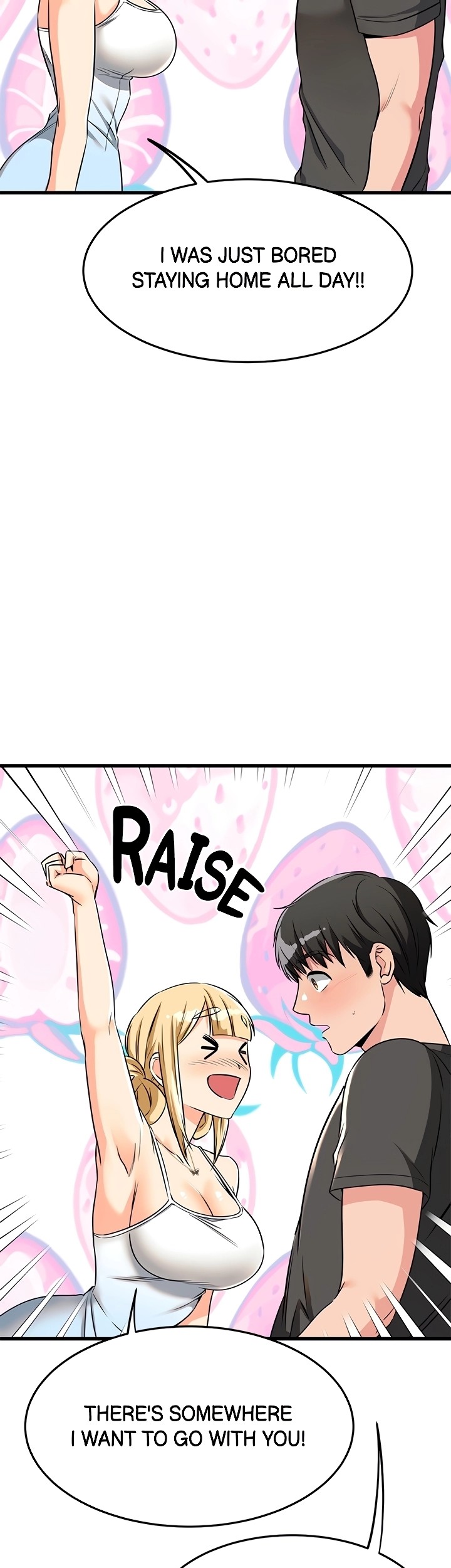 My Female Friend Who Crossed The Line chapter 55 page 38