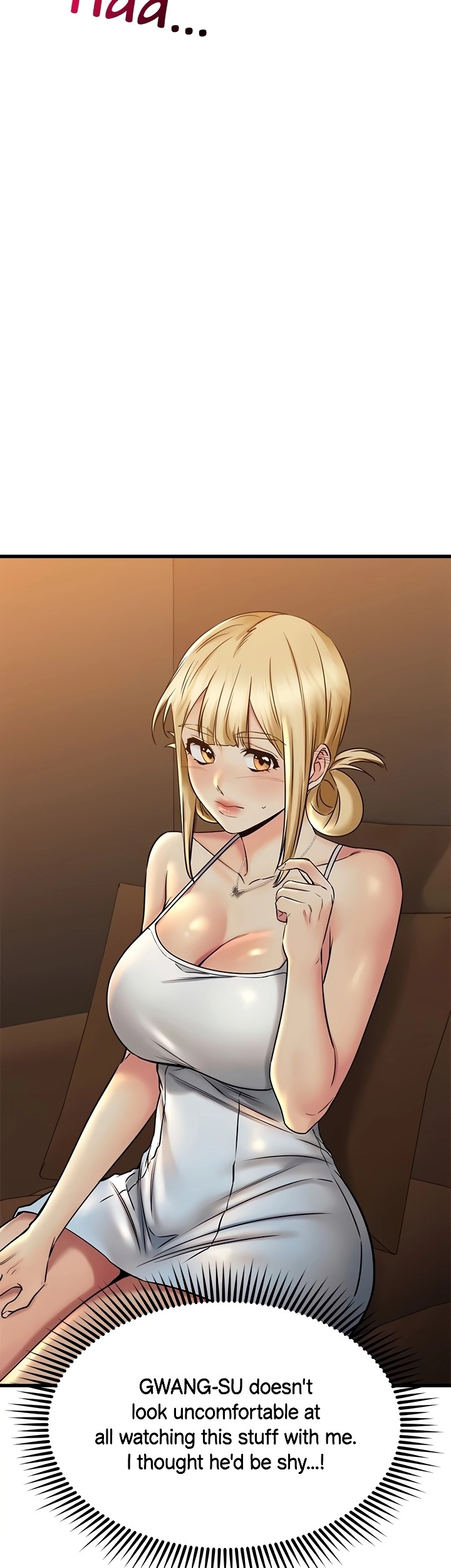 My Female Friend Who Crossed The Line chapter 56 page 43