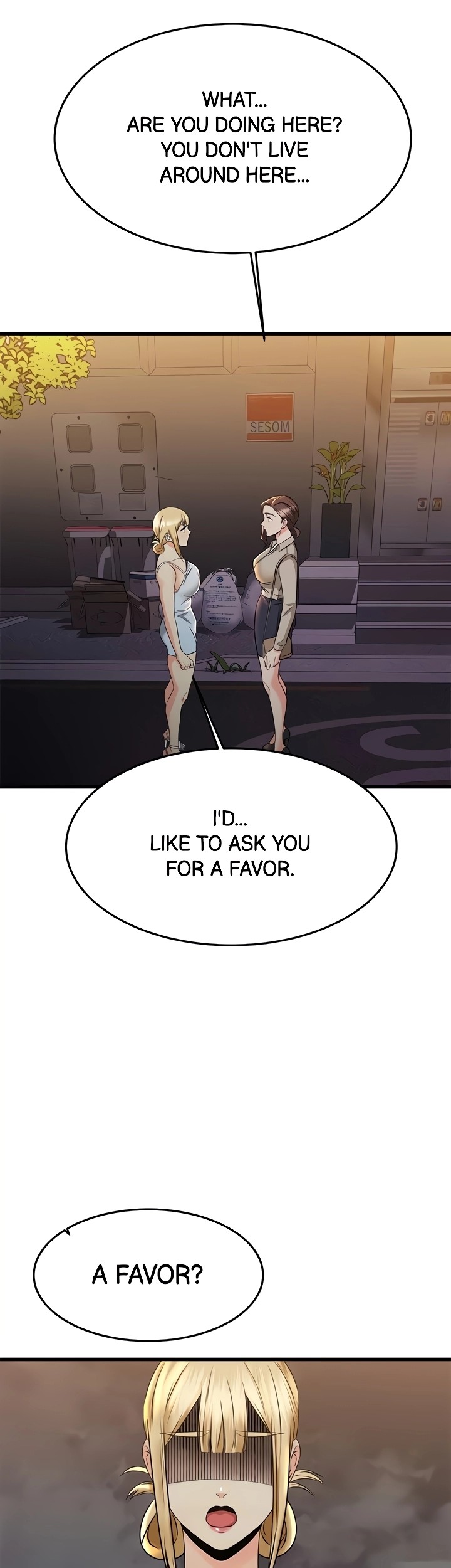 My Female Friend Who Crossed The Line chapter 57 page 68