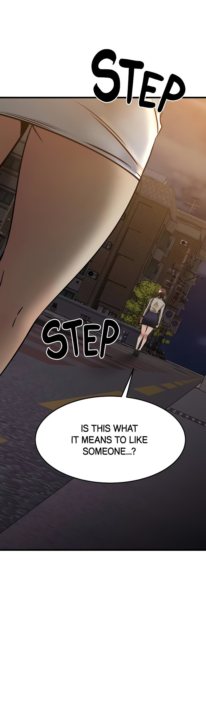 My Female Friend Who Crossed The Line chapter 58 page 1