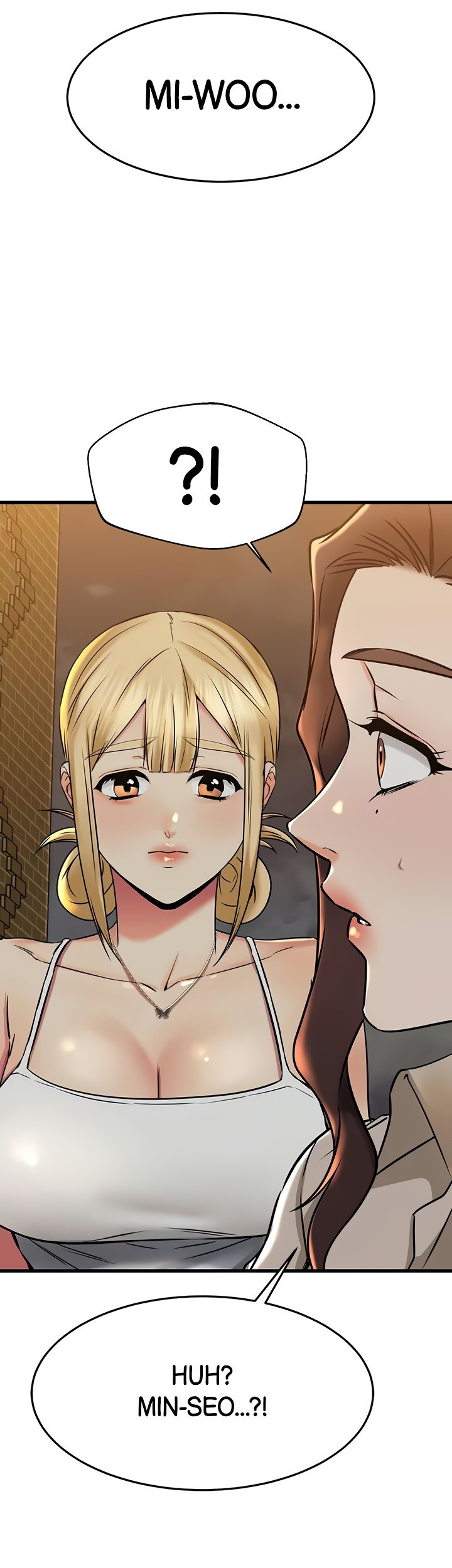 My Female Friend Who Crossed The Line chapter 58 page 2