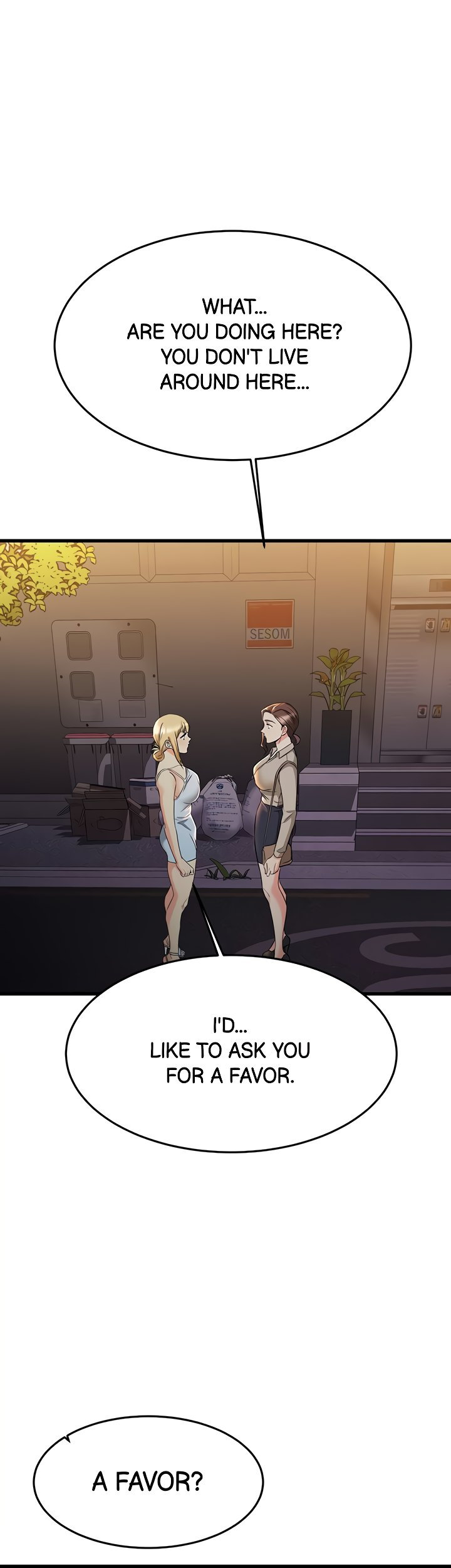 My Female Friend Who Crossed The Line chapter 58 page 3