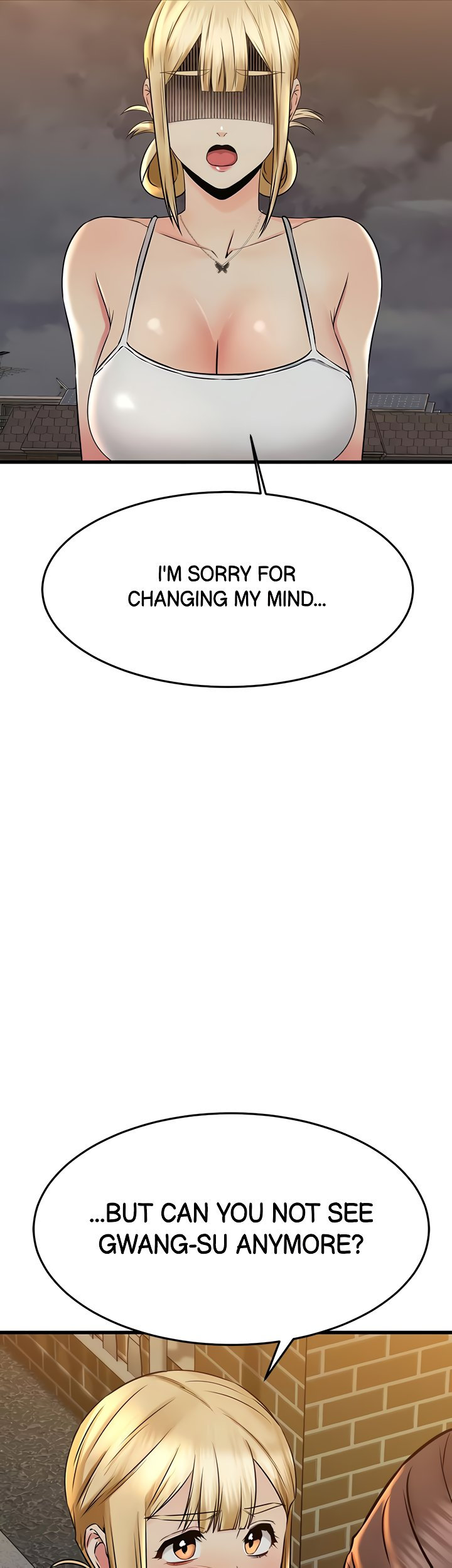 My Female Friend Who Crossed The Line chapter 58 page 4