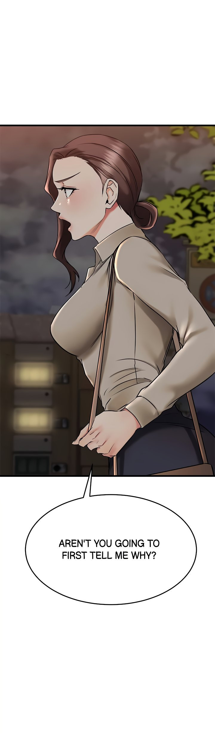 My Female Friend Who Crossed The Line chapter 58 page 8
