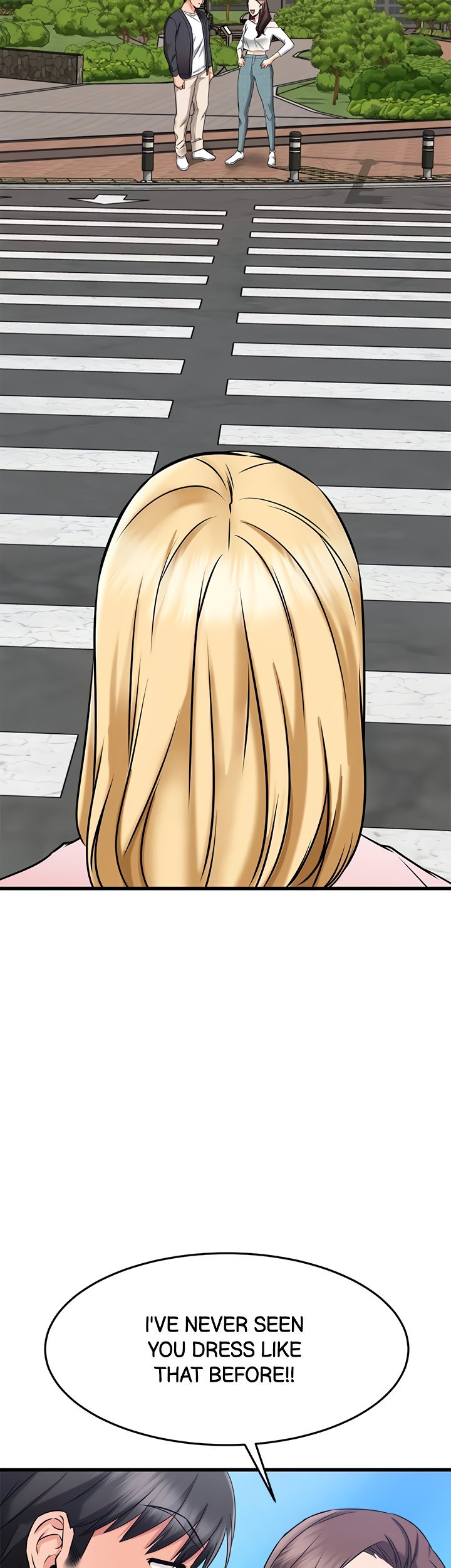 My Female Friend Who Crossed The Line chapter 58 page 26