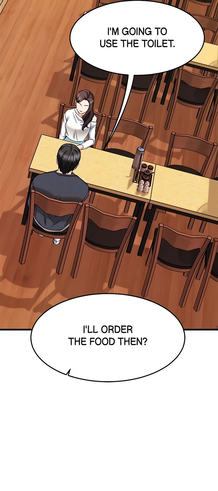 My Female Friend Who Crossed The Line chapter 58 page 34