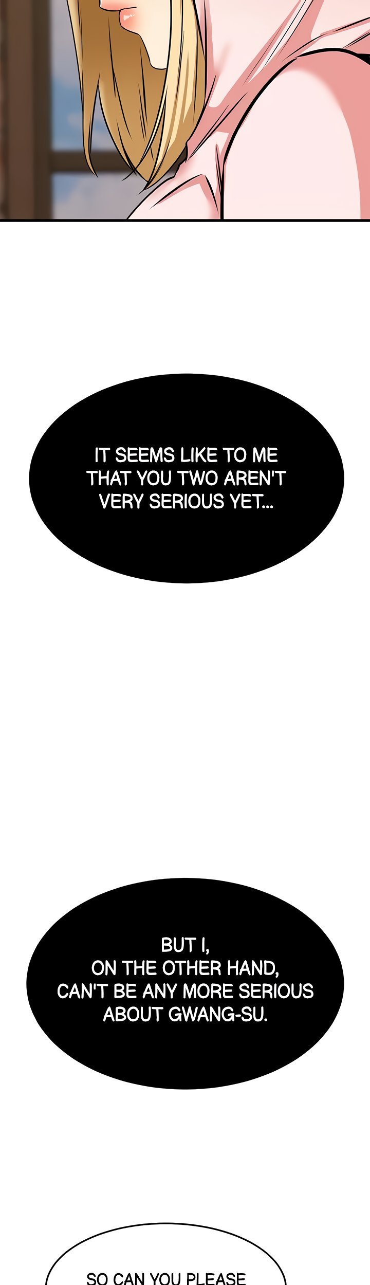 My Female Friend Who Crossed The Line chapter 58 page 43