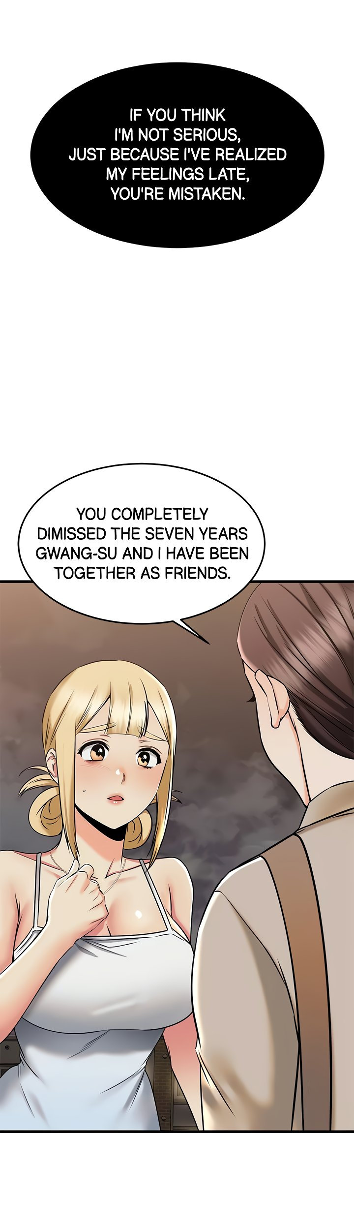 My Female Friend Who Crossed The Line chapter 58 page 60
