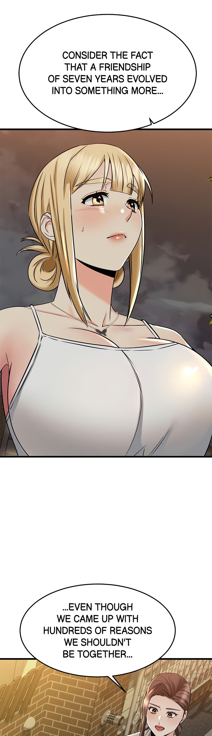 My Female Friend Who Crossed The Line chapter 58 page 62