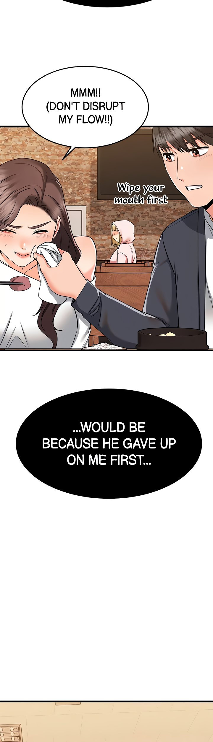 My Female Friend Who Crossed The Line chapter 58 page 68