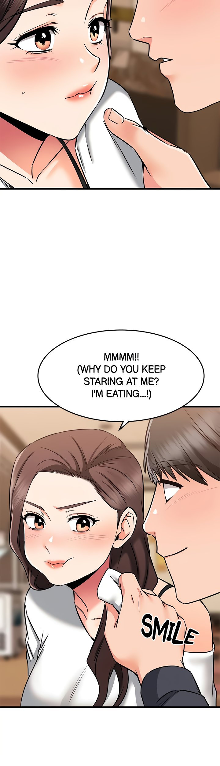 My Female Friend Who Crossed The Line chapter 58 page 71