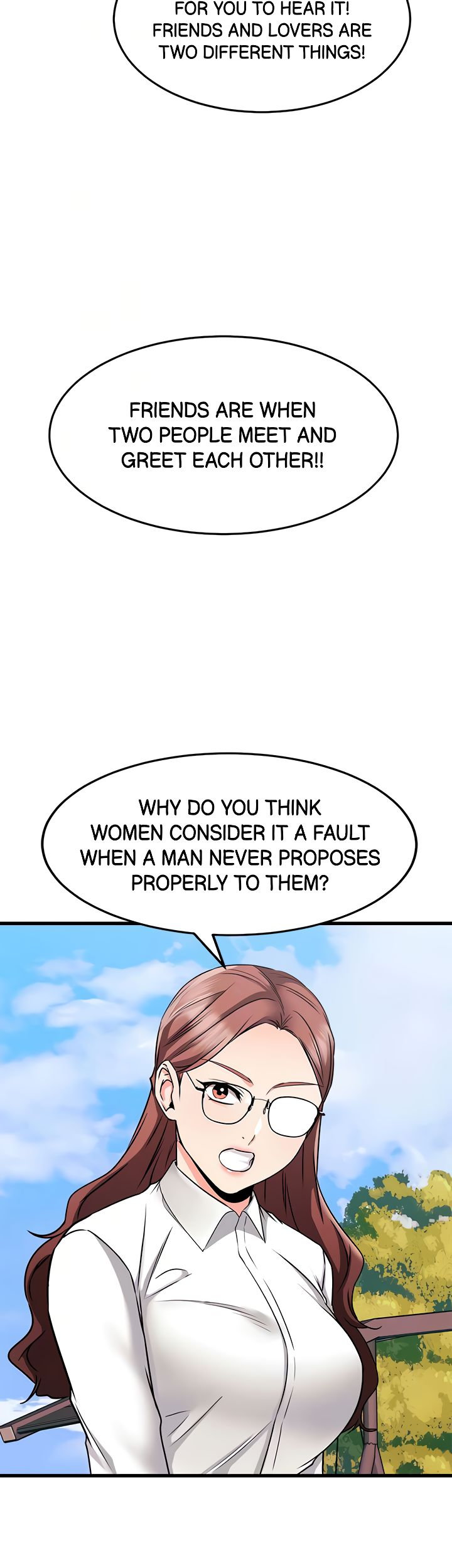 My Female Friend Who Crossed The Line chapter 61 page 19