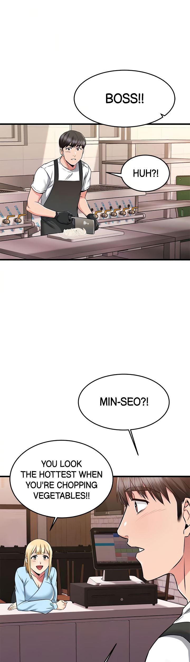 My Female Friend Who Crossed The Line chapter 61 page 32