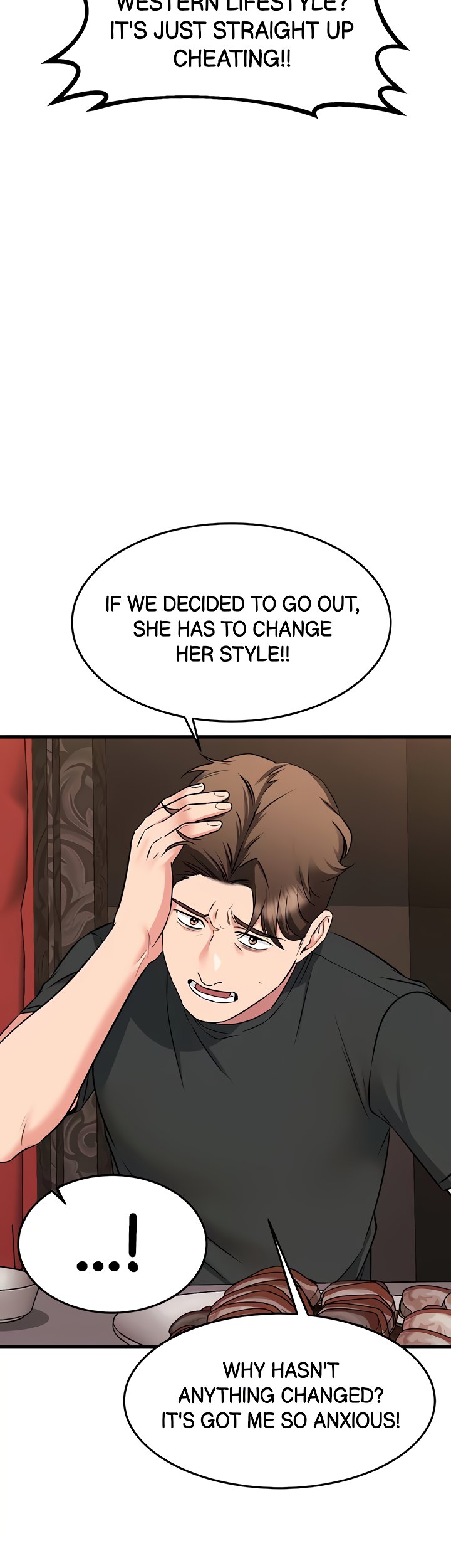 My Female Friend Who Crossed The Line chapter 62 page 28