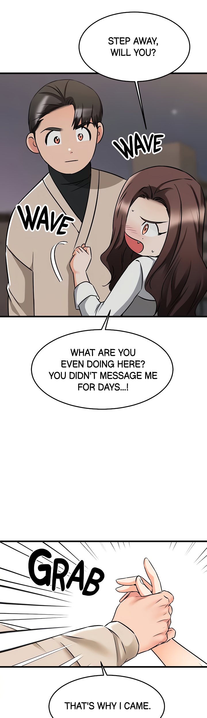 My Female Friend Who Crossed The Line chapter 62 page 59
