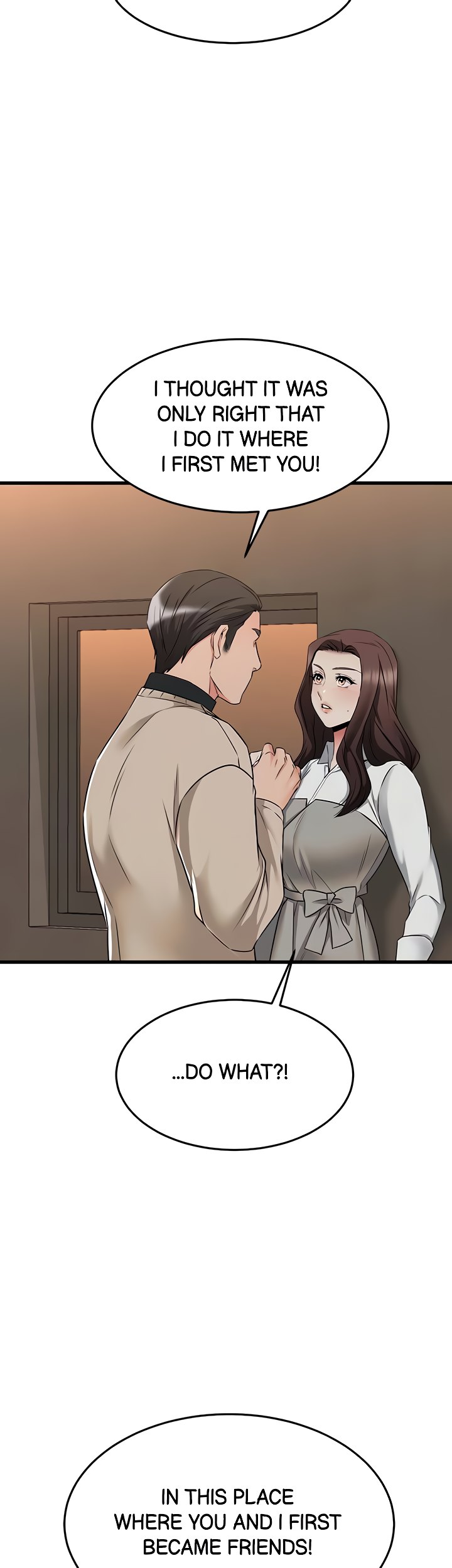 My Female Friend Who Crossed The Line chapter 62 page 60