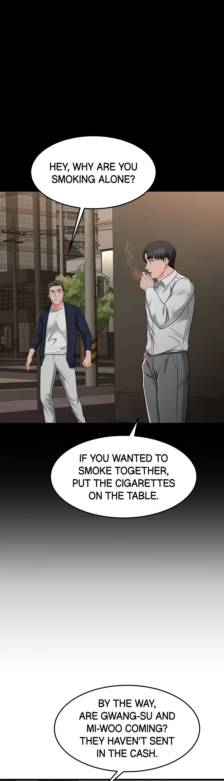 My Female Friend Who Crossed The Line chapter 63 page 10