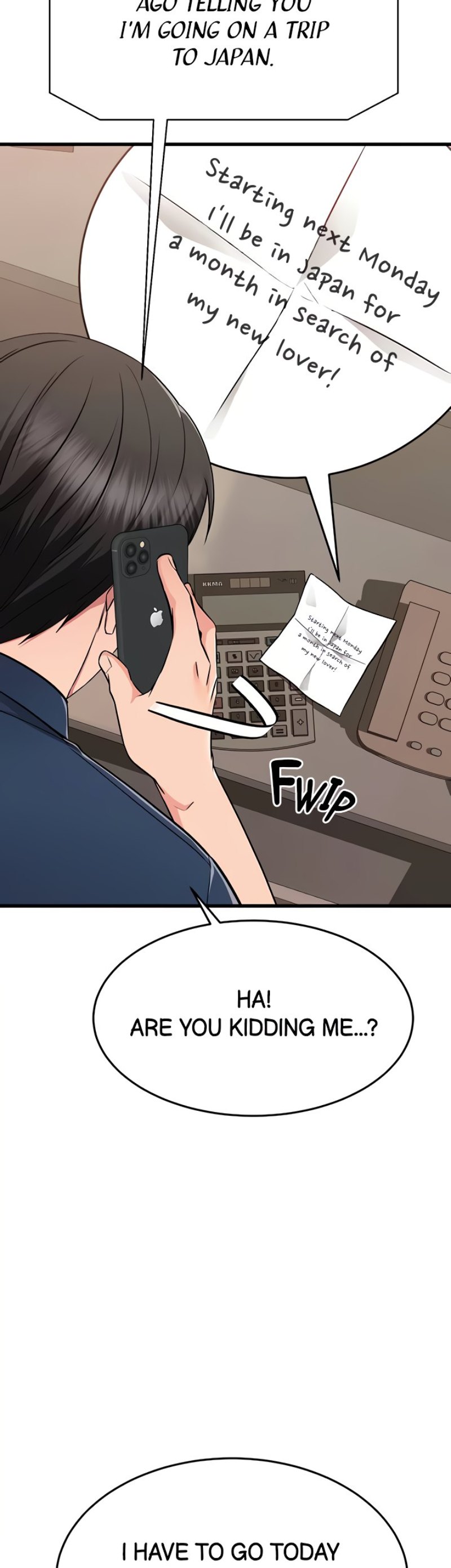 My Female Friend Who Crossed The Line chapter 65 page 46