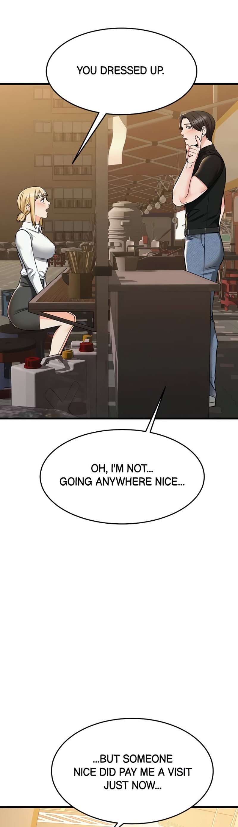 My Female Friend Who Crossed The Line chapter 65 page 73