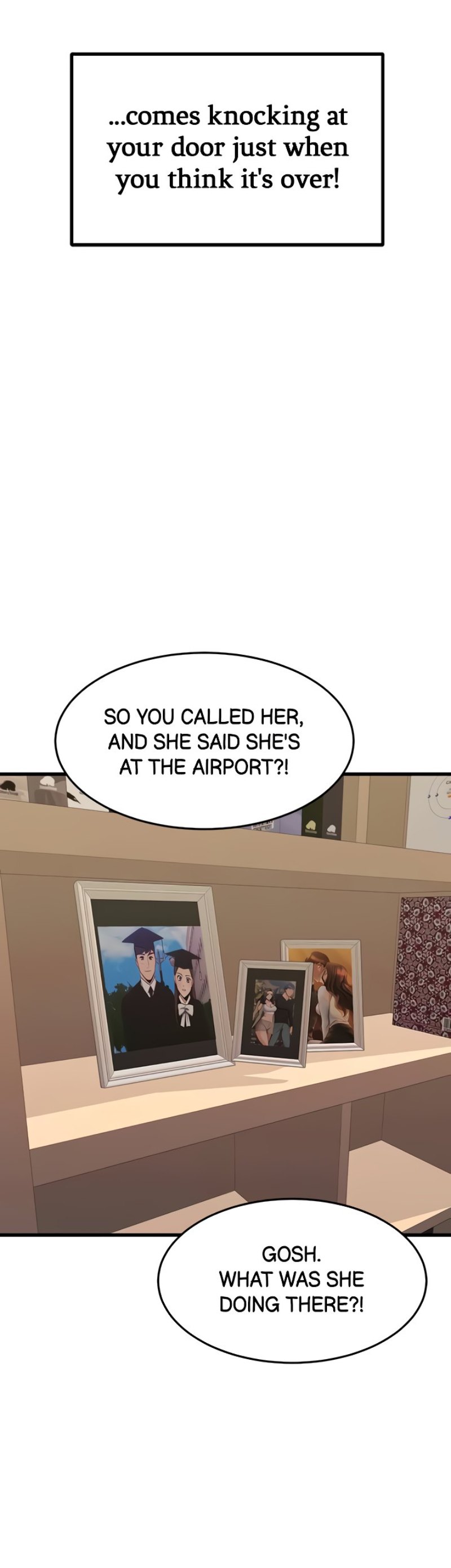 My Female Friend Who Crossed The Line chapter 65 page 77