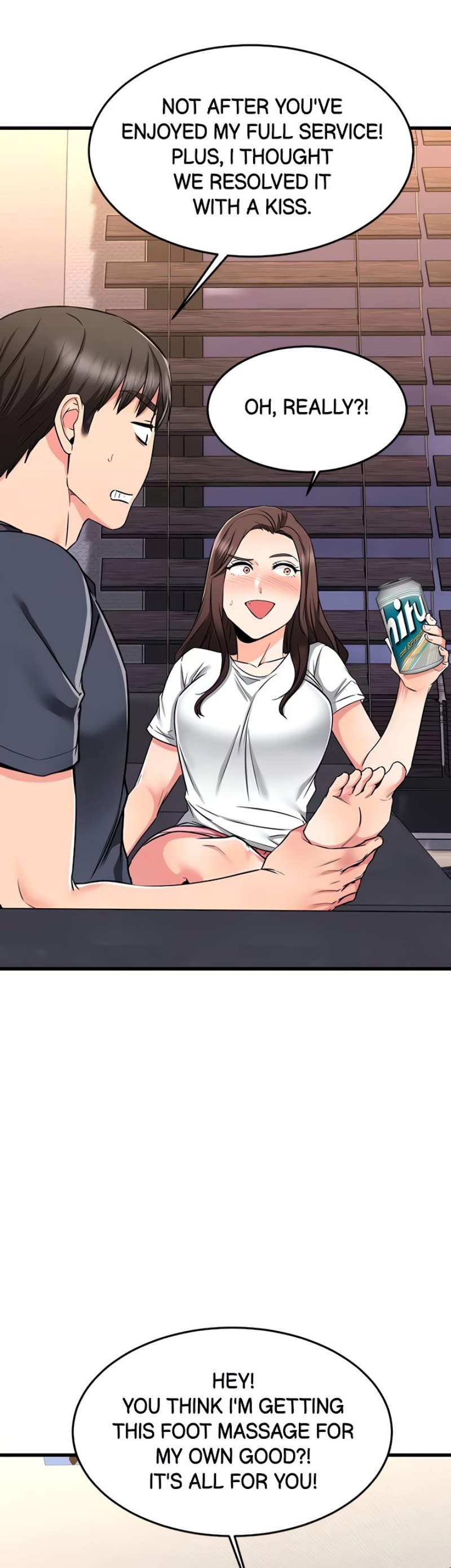 My Female Friend Who Crossed The Line chapter 65 page 84