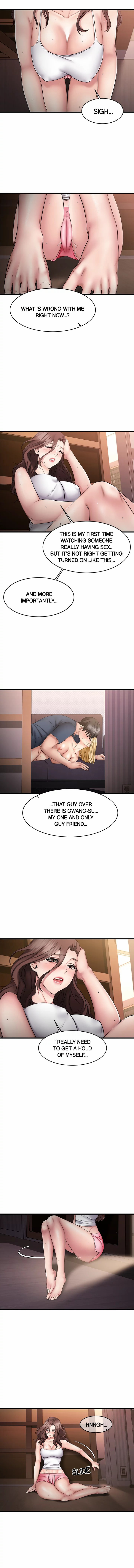 My Female Friend Who Crossed The Line chapter 7 page 8