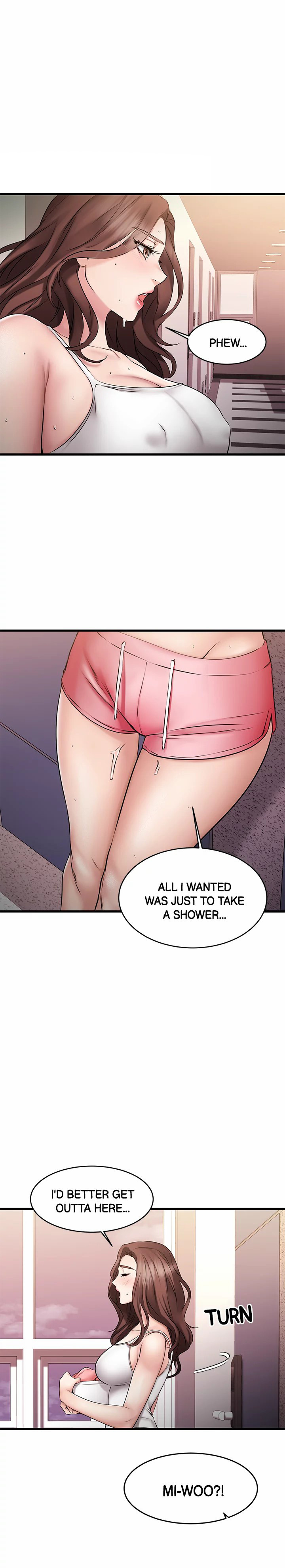 My Female Friend Who Crossed The Line chapter 8 page 1