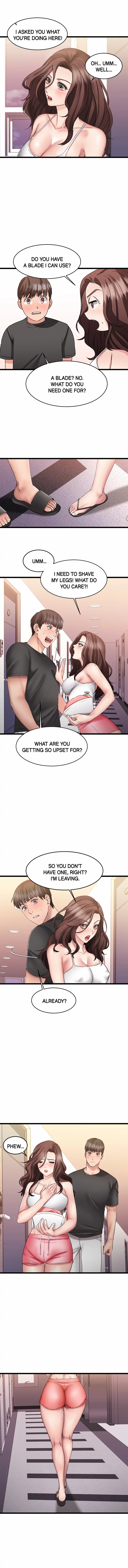 My Female Friend Who Crossed The Line chapter 8 page 3