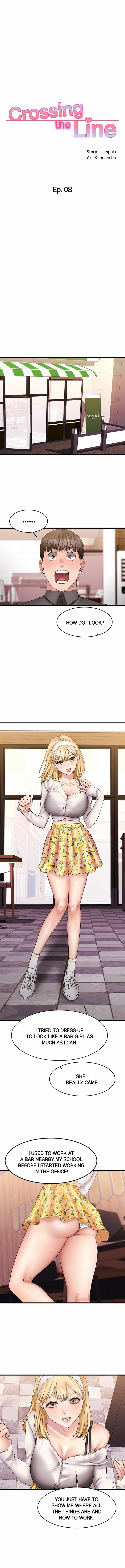 My Female Friend Who Crossed The Line chapter 8 page 5