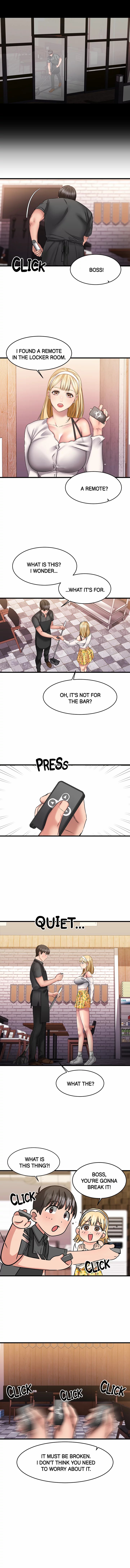 My Female Friend Who Crossed The Line chapter 8 page 11