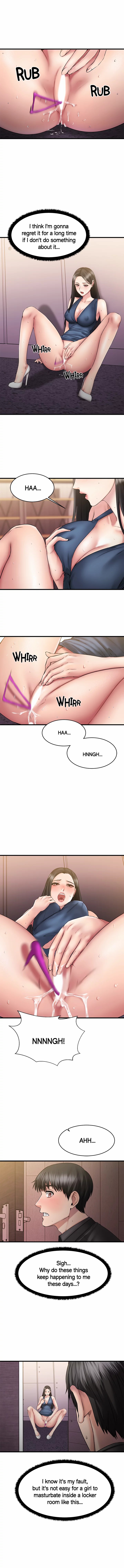 My Female Friend Who Crossed The Line chapter 9 page 4