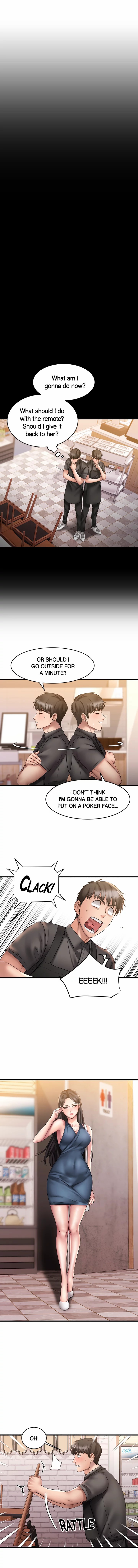My Female Friend Who Crossed The Line chapter 9 page 8