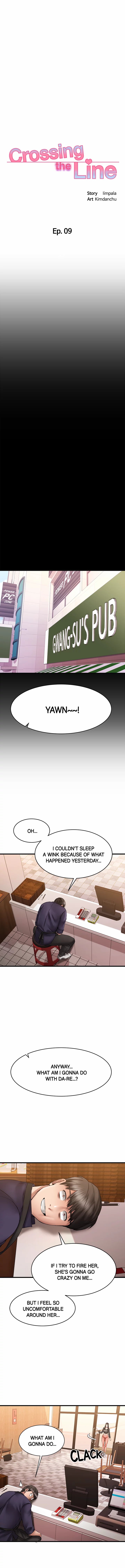 My Female Friend Who Crossed The Line chapter 9 page 10