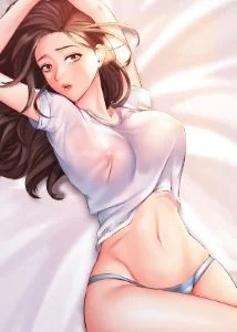 My Female Friend Who Crossed The Line cover
