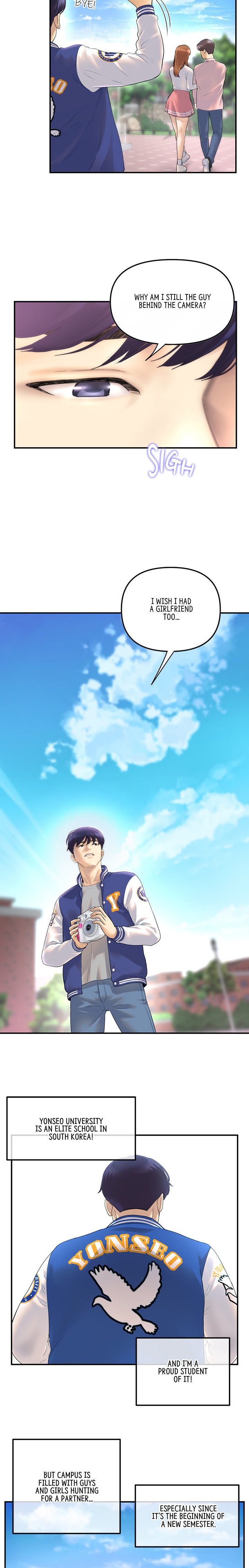 My First and Last chapter 1 page 4
