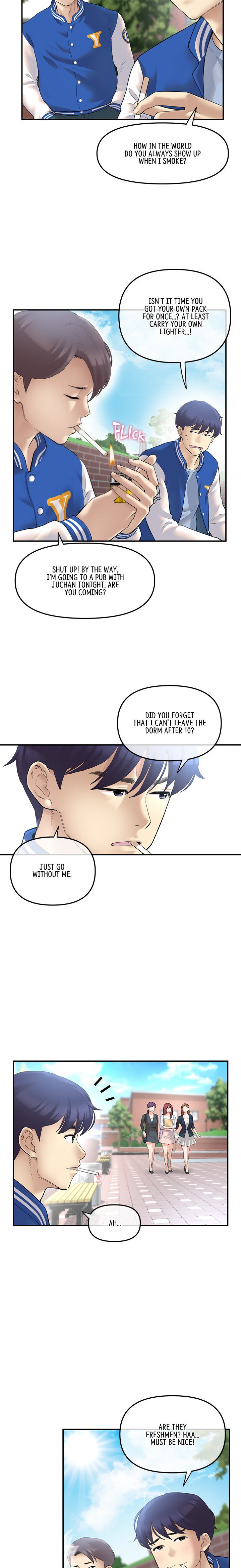My First and Last chapter 1 page 7