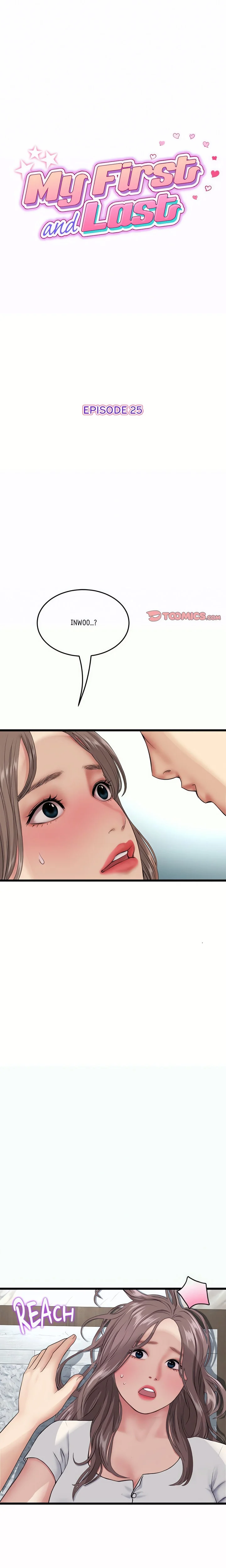 My First and Last chapter 25 page 1