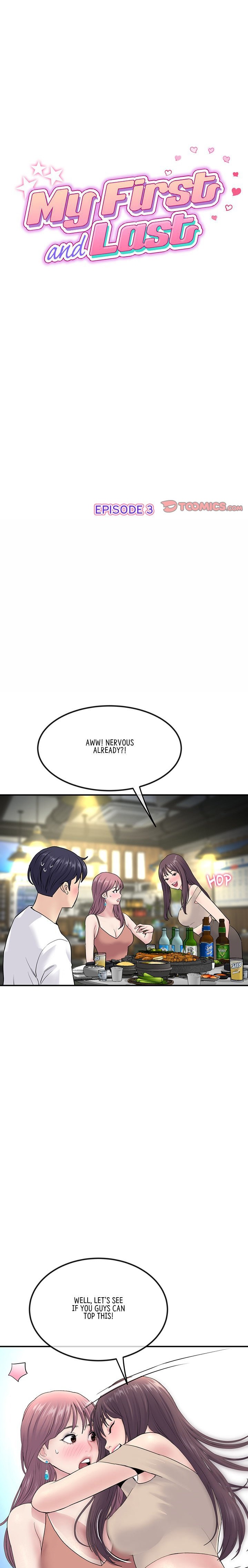 My First and Last chapter 3 page 1