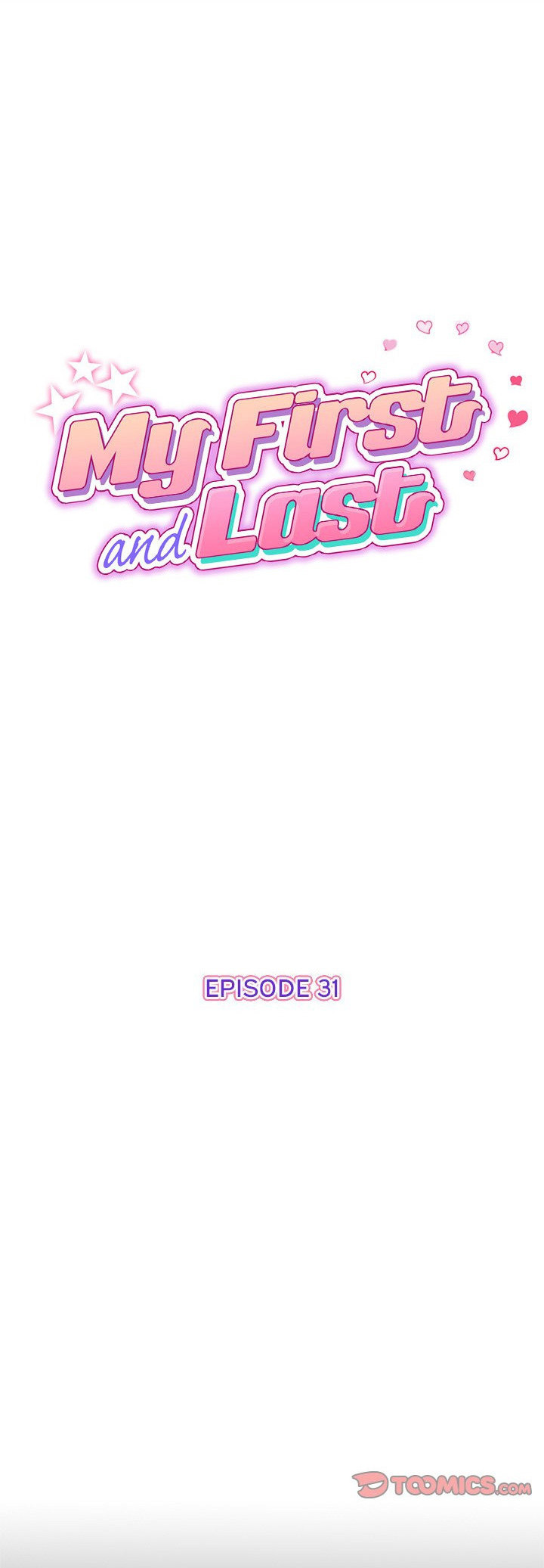 My First and Last chapter 31 page 1