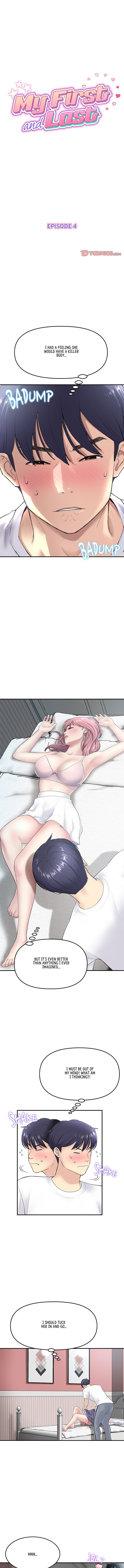 My First and Last chapter 4 page 1