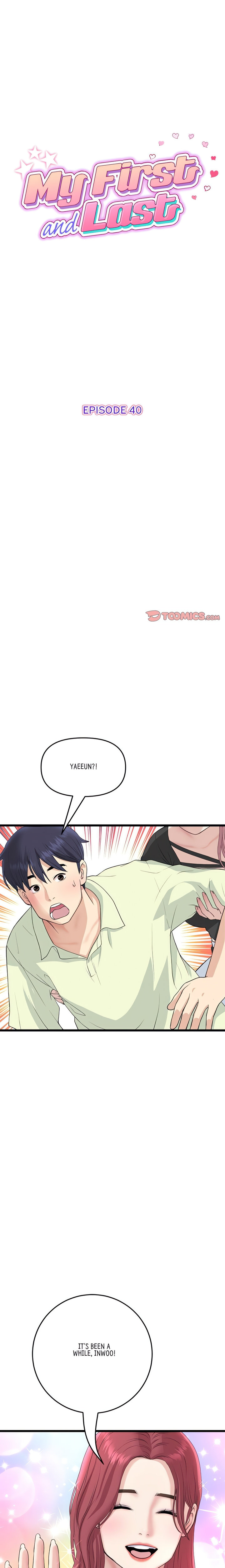 My First and Last chapter 40 page 1