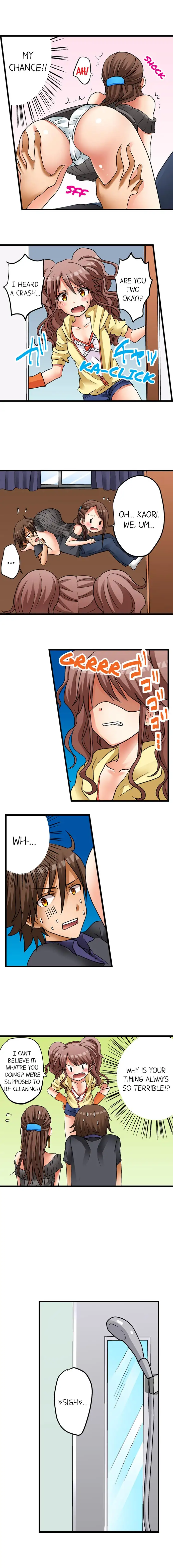 My First Time is with… My Little Sister!? chapter 10 page 5